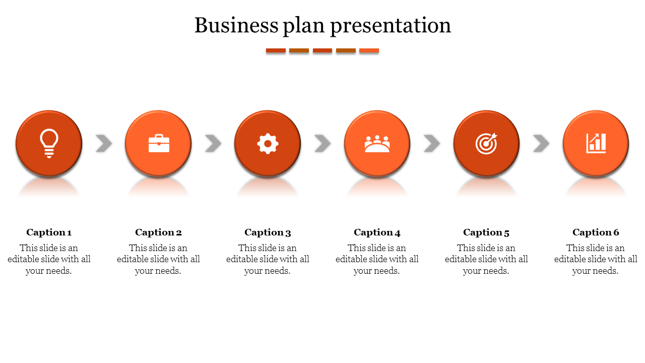 business plan presentation-business plan presentation-Orange